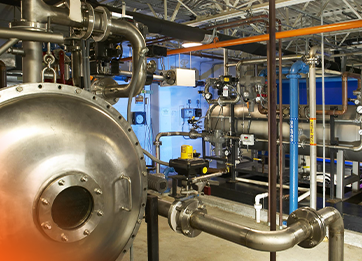 water treatment plant